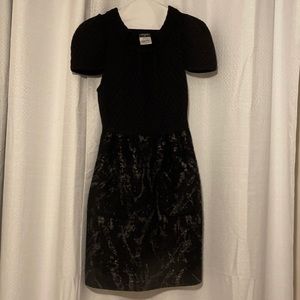Chanel wool cocktail dress